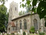 St Peter Church burial ground, Copdock